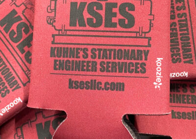 KSES Koozie