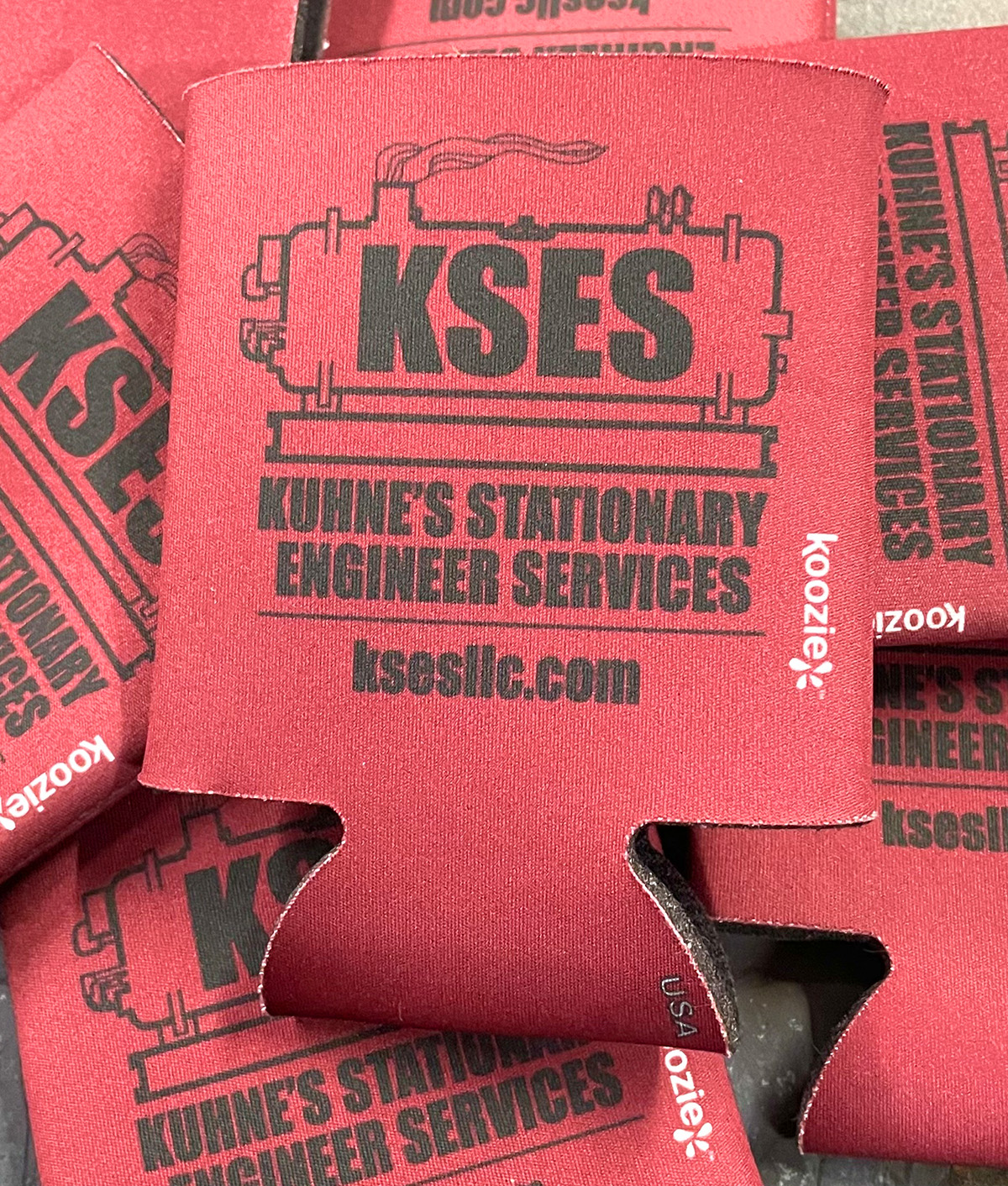 KSES Koozie