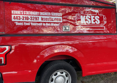 KSES truck printing